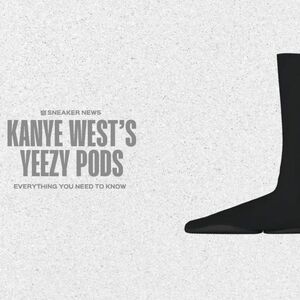 NEW YZY Pods shoes size 1 -  Kanye Yeezy
